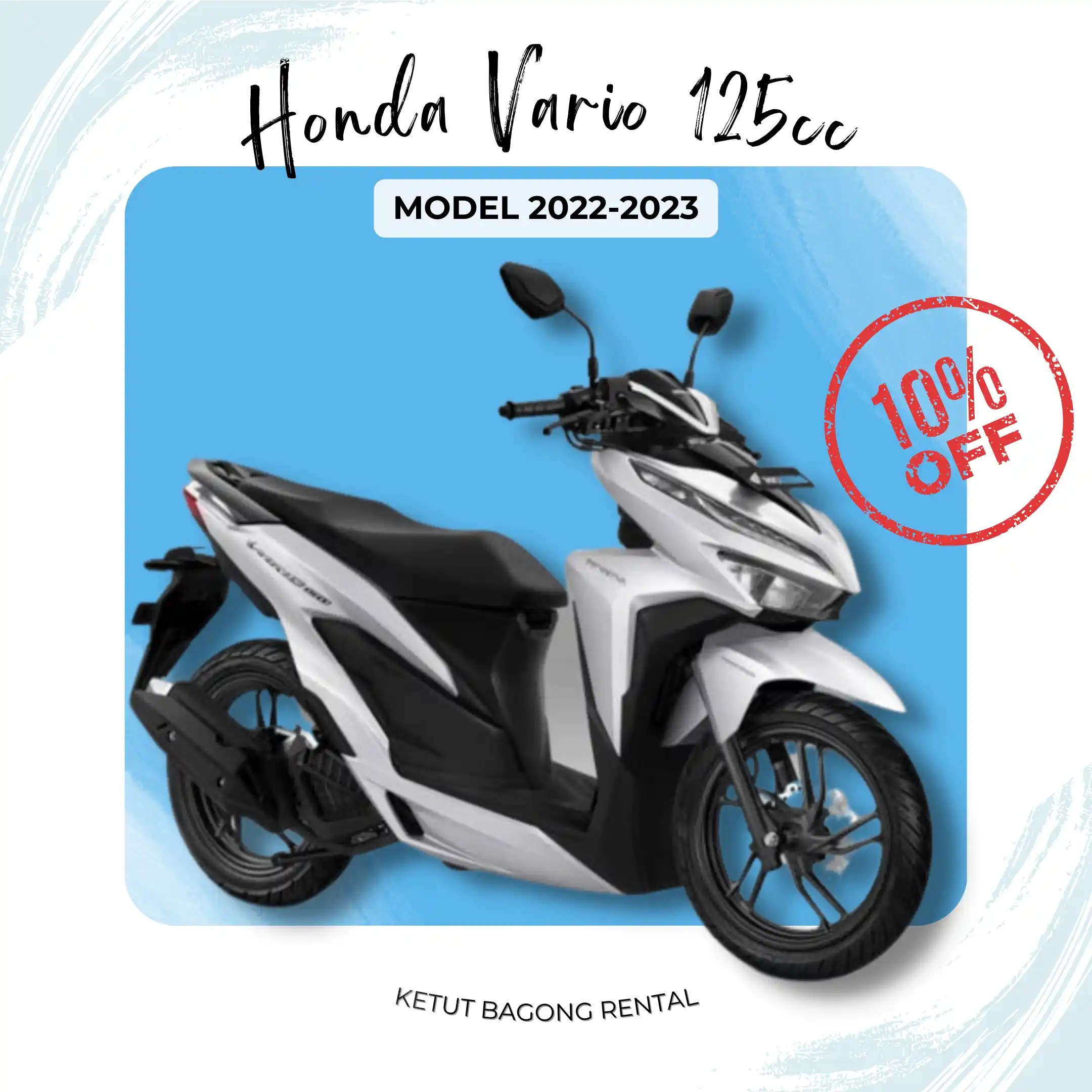 Honda Vario 125 Specs. HONDA VARIO 125cc (Model 2022)