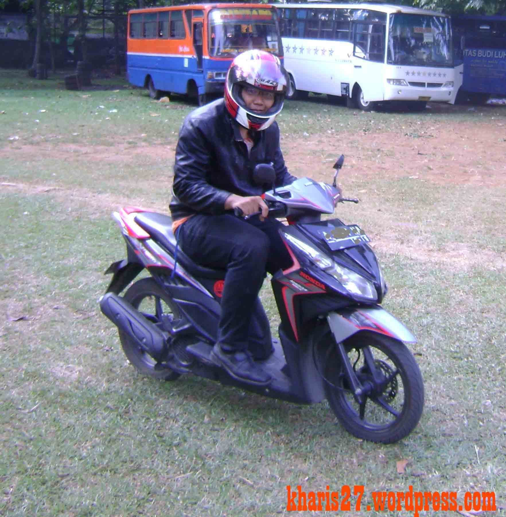 Modifikasi Body Vario Techno 110. Sekilas Nyemplak Honda vario techno 110