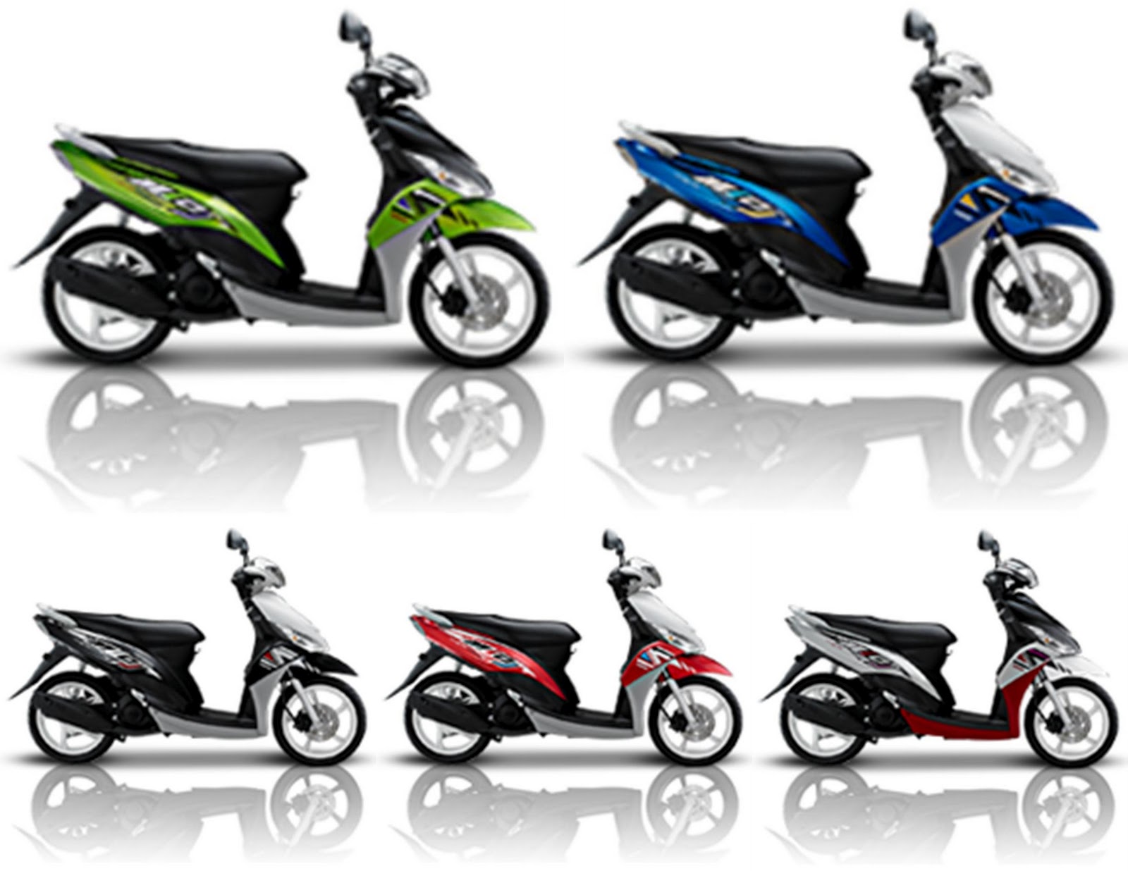 Vario 110 Vs Mio Sporty. Tes Akselerasi Skubek 110 cc versi Motor Plus