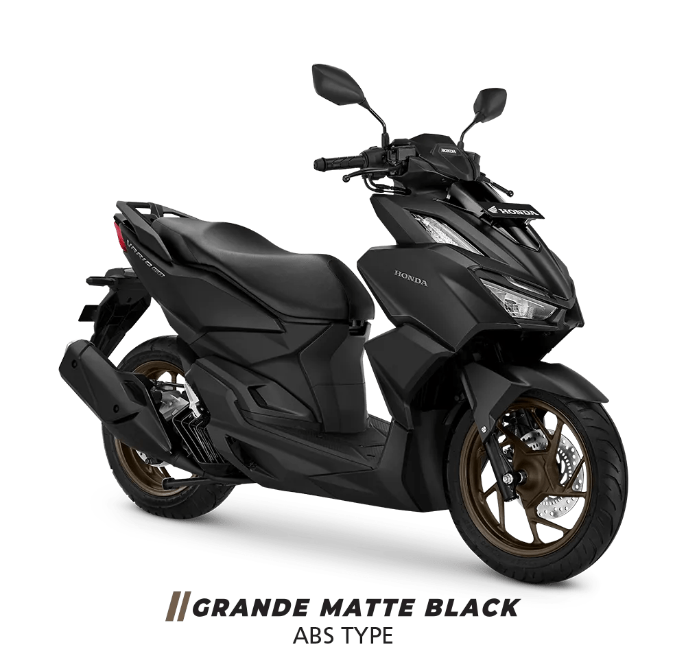 Vario 160 Active Black. HONDA VARIO 160 ABS