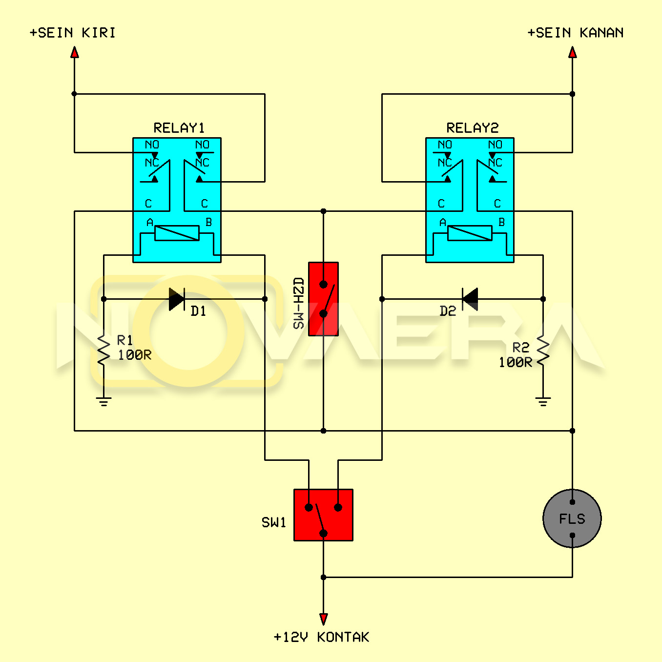 Pasang Lampu Hazard Di Vario 150. Cara Membuat Lampu Hazard Pada Motor Vario 150