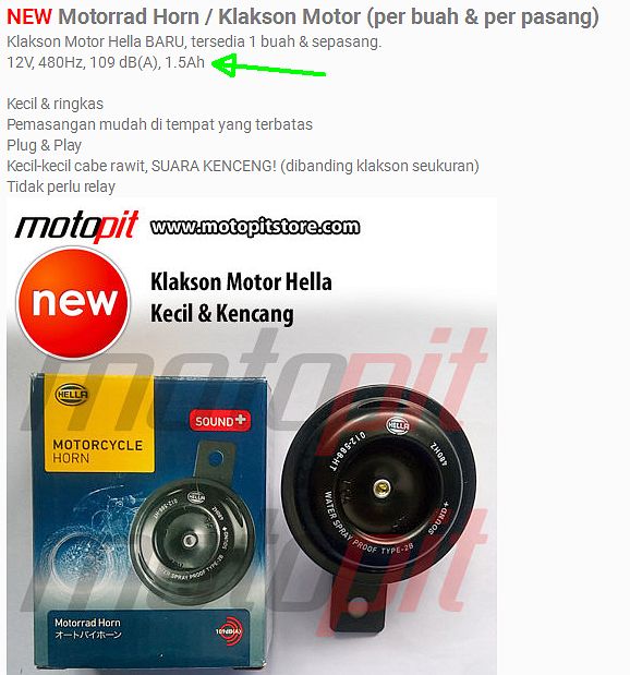 Cara Pasang Klakson Denso Di Vario 150. Masa ya pakai relay bisa mencegah aki tekor saat pakai klakson keong?