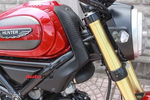 Honda Vario 2020 Tại Hà Nội. Walau bajakan Ducati Scrambler, motor Hunter 110 itu keren