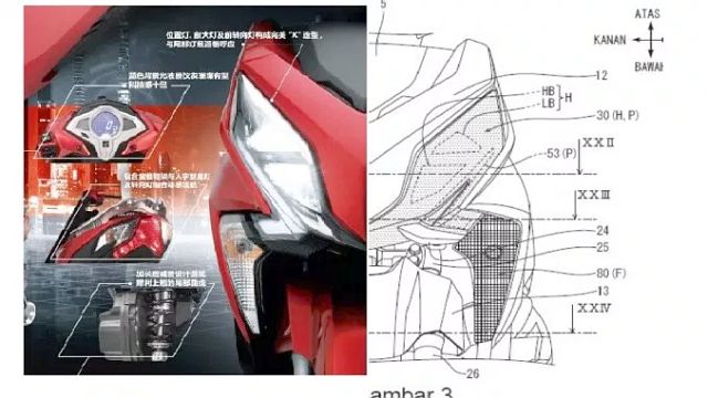 Giá Dàn áo Xe Vario 2019. Kalau paten fairing Honda ternyata matiknya kayak begini, impresi ke Honda turun drastis