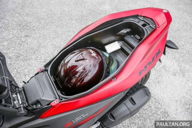 So Sánh Vario Và Airblade. Bakal berat bagi Honda Supra GTR facelift untuk melawan Yamaha Aerox