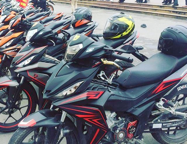 Vario 2022 Sắp Ra Mắt. Tampilan Honda Supra GTR facelift, belakang dan samping sporty, depan feminim sesuai minat konsumen?