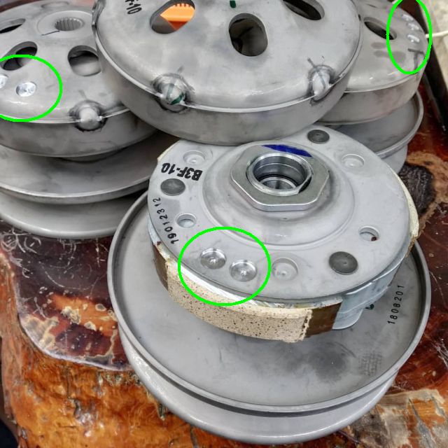 Harga Mangkok Cvt Vario 150 Original. Payah, mengapa baru dari Honda ADV 150 AHM mulai balancing mangkok CVT?