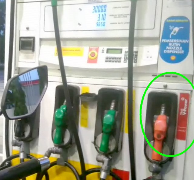 Vario 125 Pakai Shell V Power. Bensin Shell V-Power tidak sip dan bikin fuel dilution daripada Shell Super?