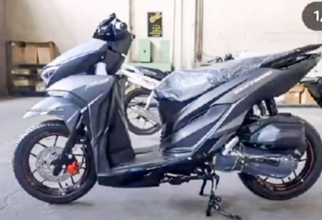 Hình ảnh Xe Vario 2017. Beredar foto mocin bajakan Honda Vario, tapi meyakinkan banget