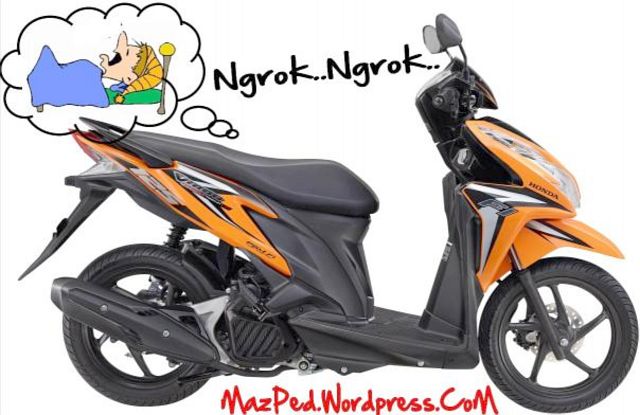 Cvt Vario 150 Ngorok. Bukan rusak tapi mesin motor matik suaranya bisa ngorok, ngorek dan ngerik