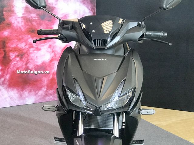 Vario 150 đỏ Nhám 2019. Ternyata tampilan Honda Winner X facelift garang banget, spedo keren, sport combi brake pertama?