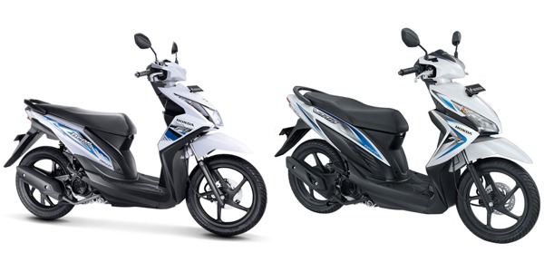 Karbu Beat Dan Vario. Persamaan Antara Honda Beat dan Honda Vario CW