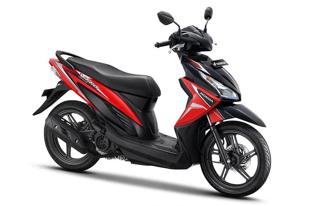 Velg Vario 110 Bekas. Honda Vario 110 2018, Warna Baru dan Velg Baru…