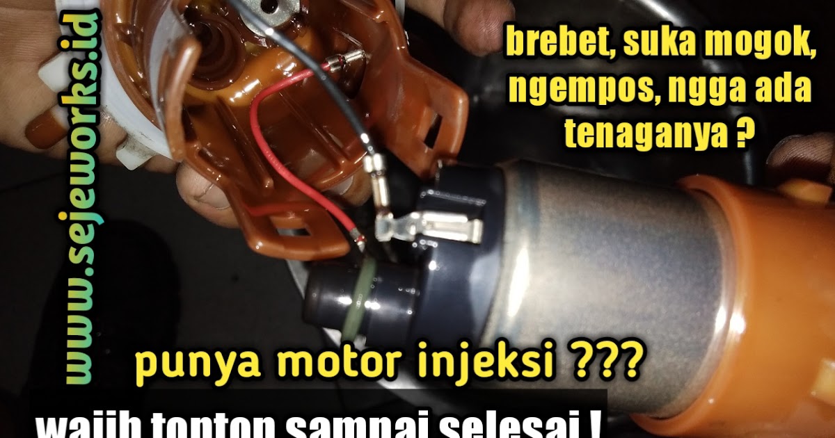 Cara Pasang Seal Fuel Pump Vario 125. Cara Memperbaiki dan Memasang Fuel Pump yang Rusak Pada Motor Beat FI