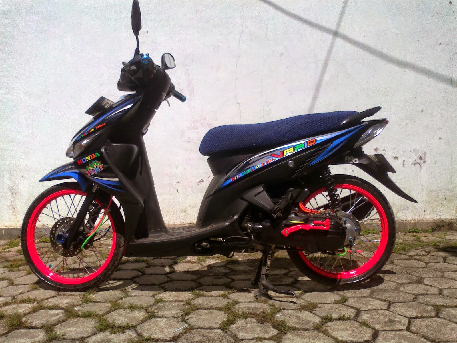 Gambar Stiker Motor Vario Cw. 40+ Top Populer Gambar Stiker Motor Vario Cw
