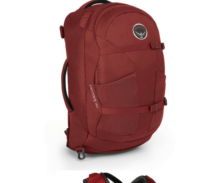 Sac à Dos Deuter Futura Vario 50+10. Tas Carrier Deuter Vs Osprey