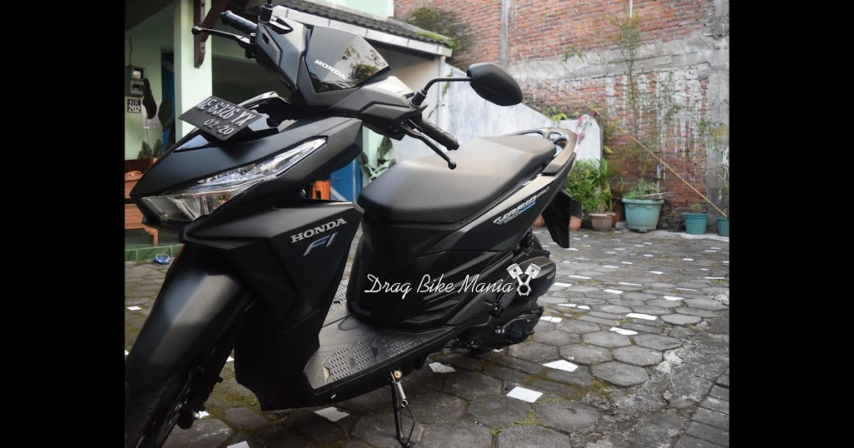 Modifikasi Motor Vario Black Metallic. 90+ Galeri Modifikasi Vario 150 Black Metallic Terupdate
