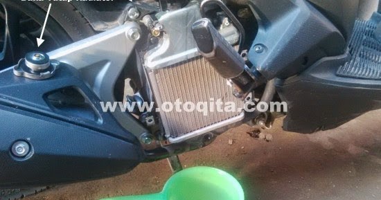 Cara Menguras Air Radiator Vario 110. 37+ Cara Ganti Air Radiator Vario 110 Karbu