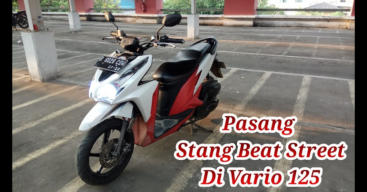 Vario 110 Modif Stang Beat Street. 41+ Top Ide Modifikasi Vario Ala Beat Street