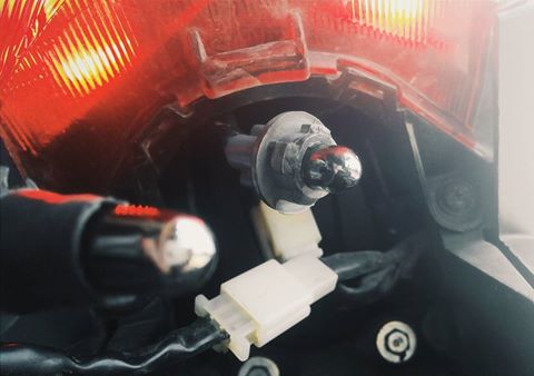 Bohlam Lampu Led Belakang Vario 125. Bohlam lampu belakang vario 125 esp sering putus