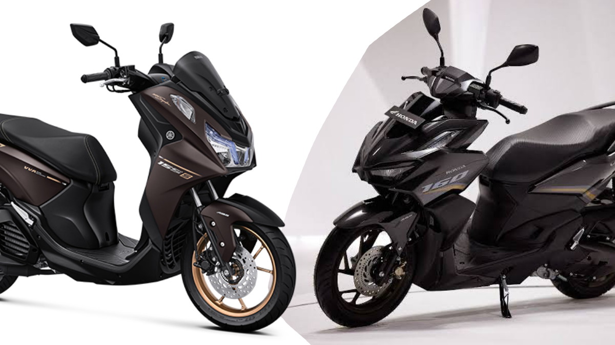 Vario 160 Otr Magelang. Ini Perbandingan Harga Yamaha Lexi LX 155 dan Honda Vario 160 Terbaru 2024, Pilih Mana?