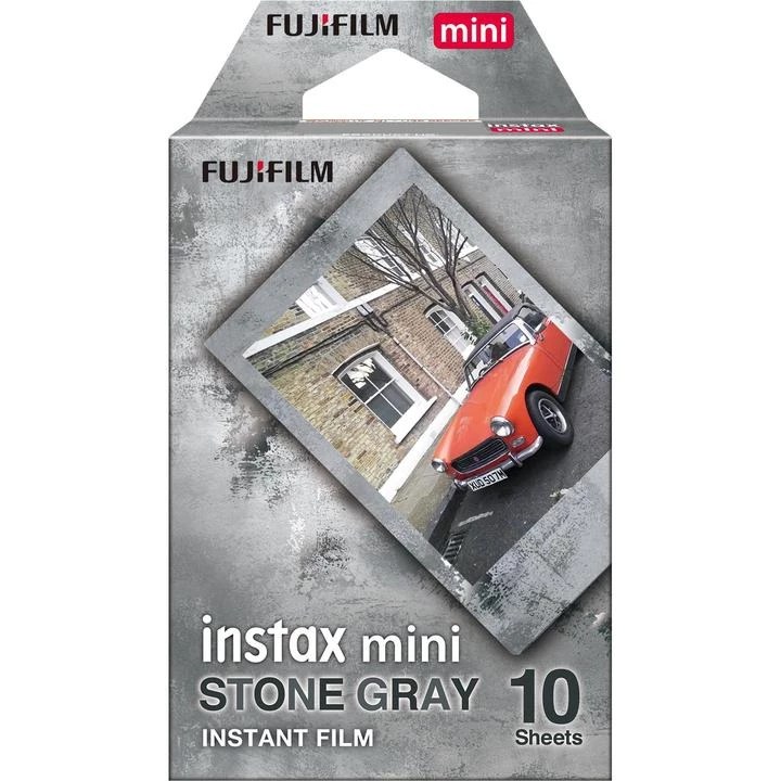 Lumix G Vario 7-14 Mm / F4.0 Asph. Fujifilm Instax Mini Paper Stone Gray