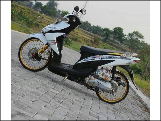 Vario Cw Karbu Warna Putih. √ 38+ Modifikasi Vario 110: Fi, Thailook Terkeren + Gambar