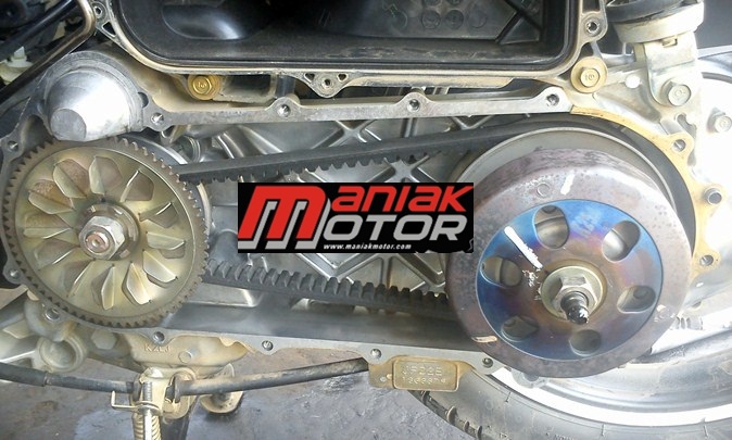 Perbedaan Rumah Roller Beat Fi Dan Vario Karbu. Tips Motor: Pakai Puli Primer-Sekunder Honda Vario, Napas BeAT Jadi Panjang!