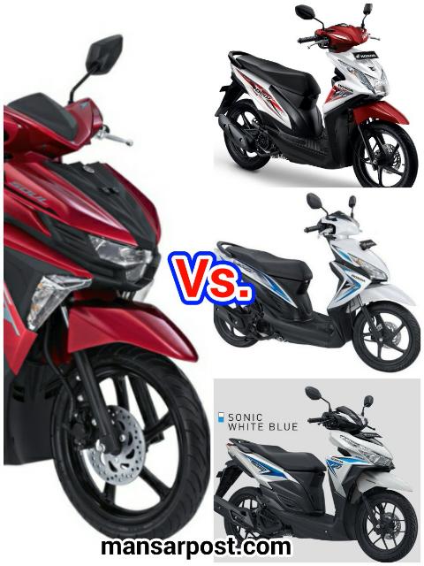 Vario 125 Vs Soul Gt 125 Blue Core. Yamaha Soul GT 125 vs Honda Beat ISS + Honda Vario 110 FI + Honda Vario 125
