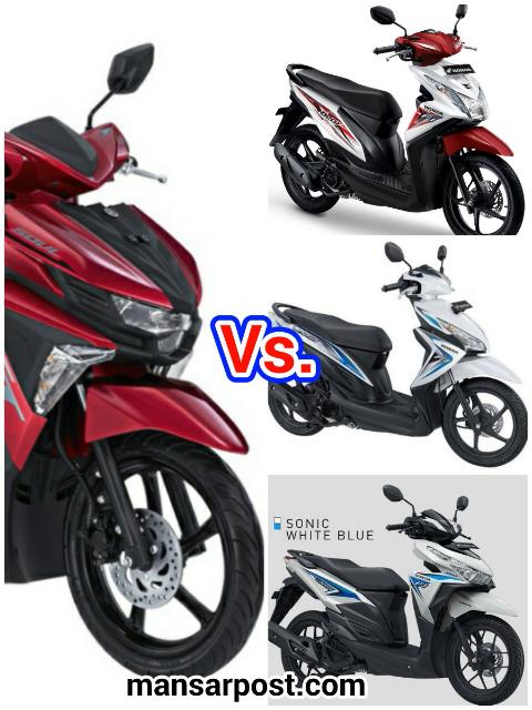 Vario 110 Vs Soul Gt 125. Yamaha Soul GT 125 vs Honda Beat ISS + Honda Vario 110 FI + Honda Vario 125