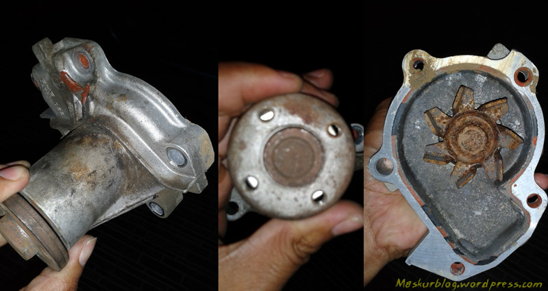 Tutorial Bongkar Water Pump Vario 125. [Daihatsu Espass] Efek Ganti Waterpump