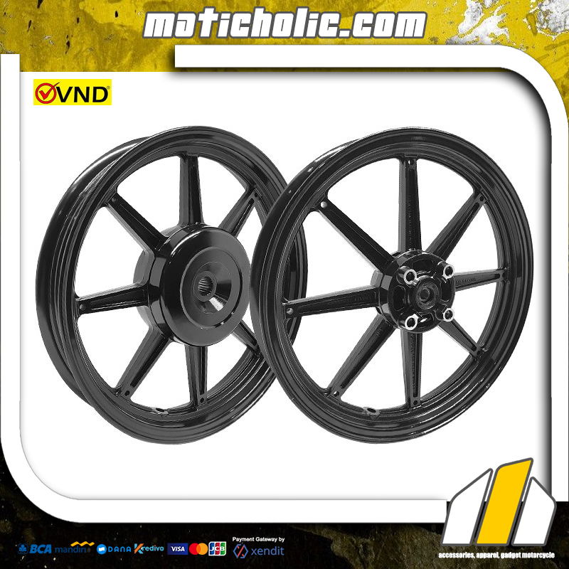 Berat Velg Racing Vario 150. VND – Velg Racing Crypto – Honda Vario 125/150