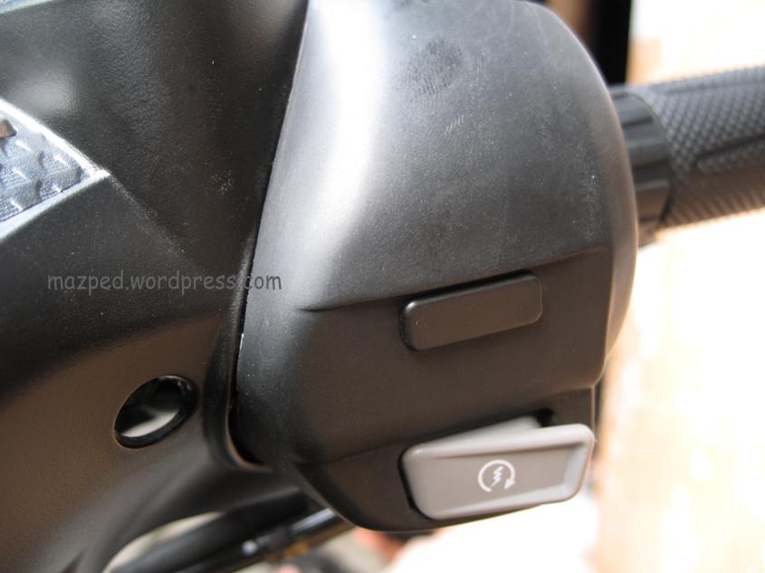 Cara Pasang Saklar Vixion Di Vario 150. Pasang Saklar Headlamp Jupie MX