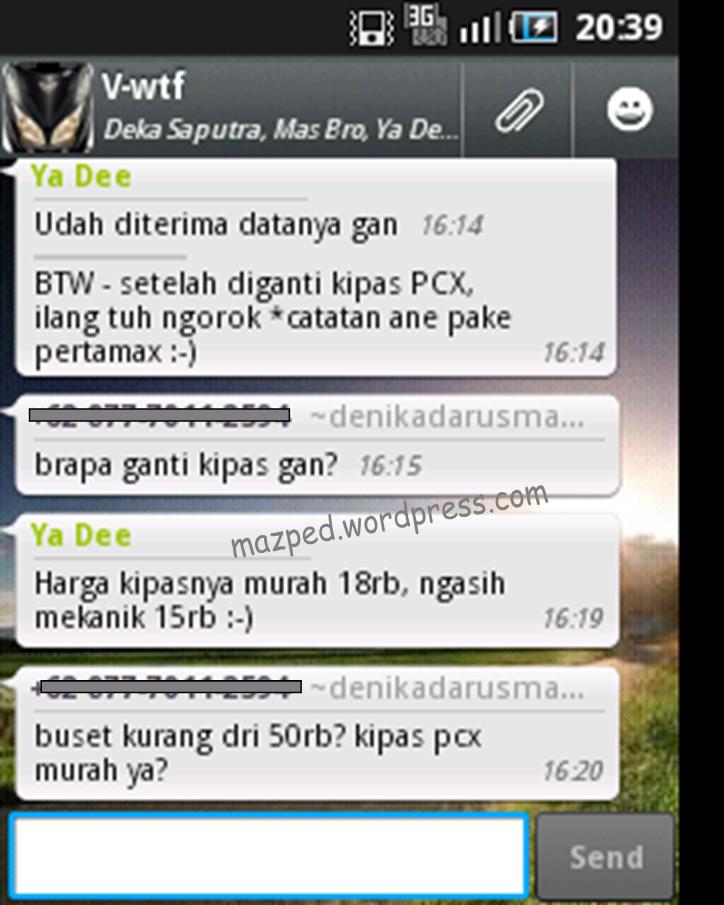 Cara Pasang Kipas Radiator Vario 125. Pembuktian Vario 125 Ganti Kipas Radiator PCX