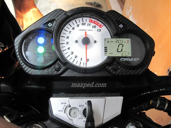 Fungsi Trip A Dan Trip B Vario 125. CB150R… Ada 2 Trip Meter… Ajib