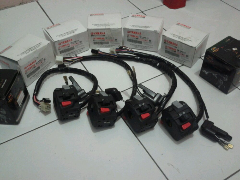 Cara Pasang Saklar Vixion Di Vario 150. Cara Pasang Saklar Scorpio dan Vixion Oprekan Mazped buat CB150R