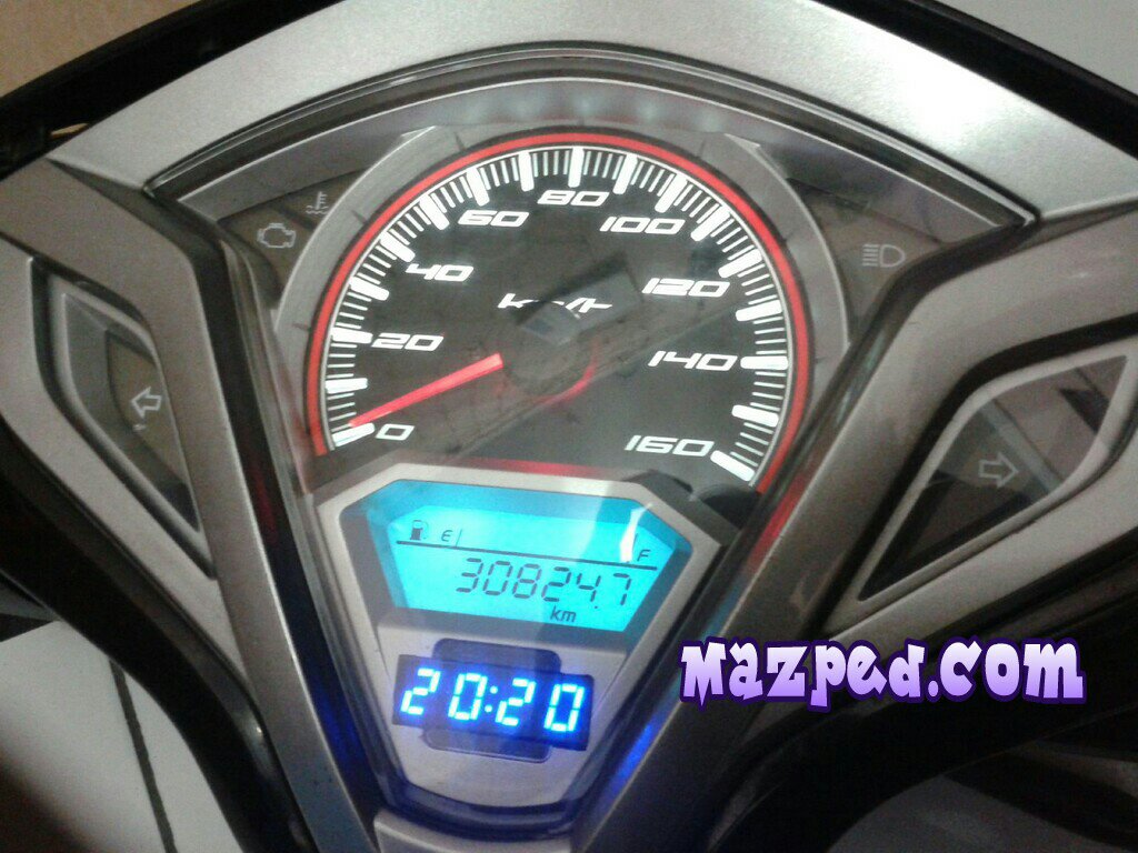 Cara Pasang Voltmeter Di Vario 110. DIY Pasang Double Voltmeter dan Jam digital