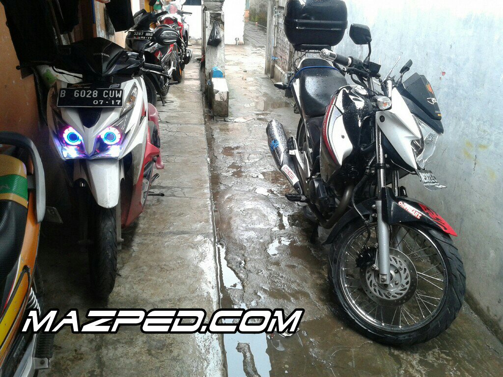 Pasang Rpm Di Vario 125. Pasang RPM LED di NMP