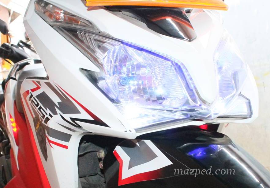 Skema Kabel Kontak Vario 125. DIY Pasang Pengaman Motor Di Vario 125