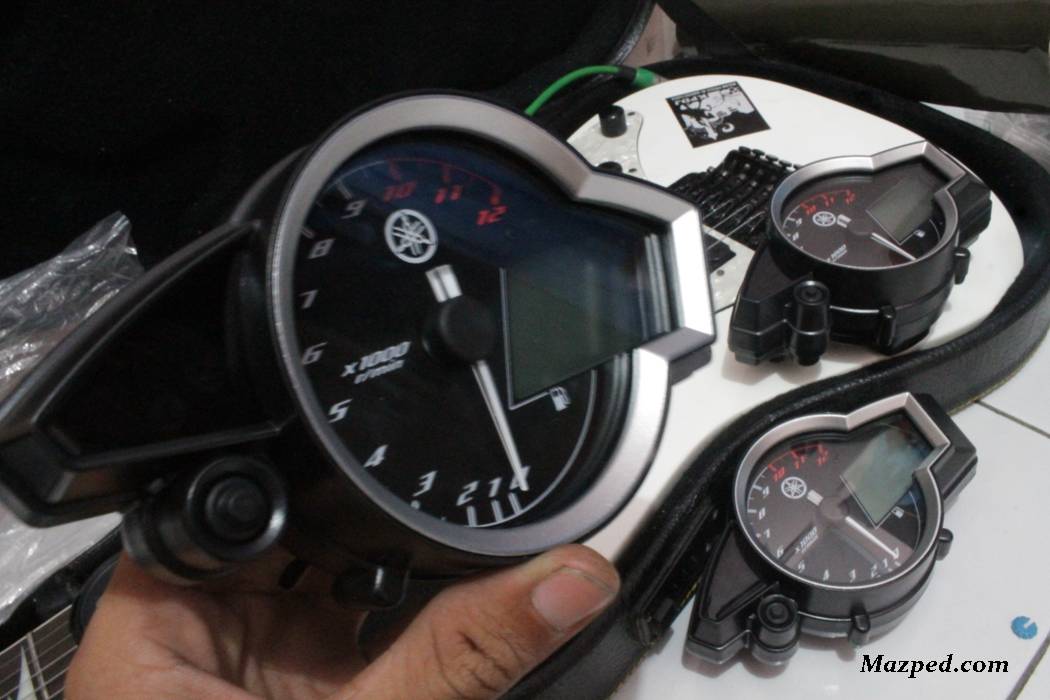 Wiring Speedometer Vario 125 New. Wiring Diagram Spido Hi-Bro ( New Vixion Lighting )