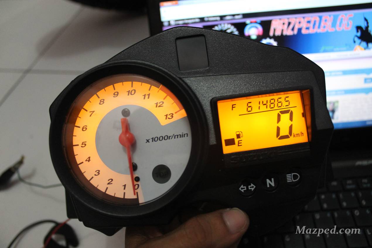 Diagram Speedometer Vario 125 Old. Wiring Diagram Spido Satria FU