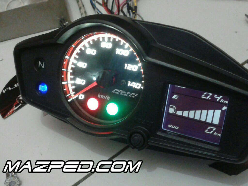 Wiring Diagram Speedometer Vario 125. Wiring Diagram Spido Verza