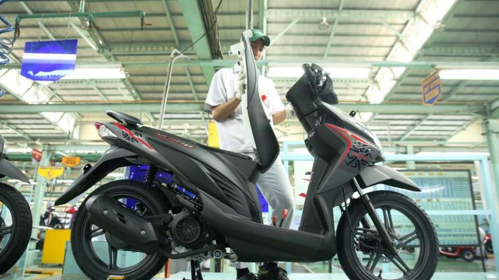 Warna Vario Esp 110. Penampakan Honda Vario 110 eSP Saat Ganti Warna dan Pelek