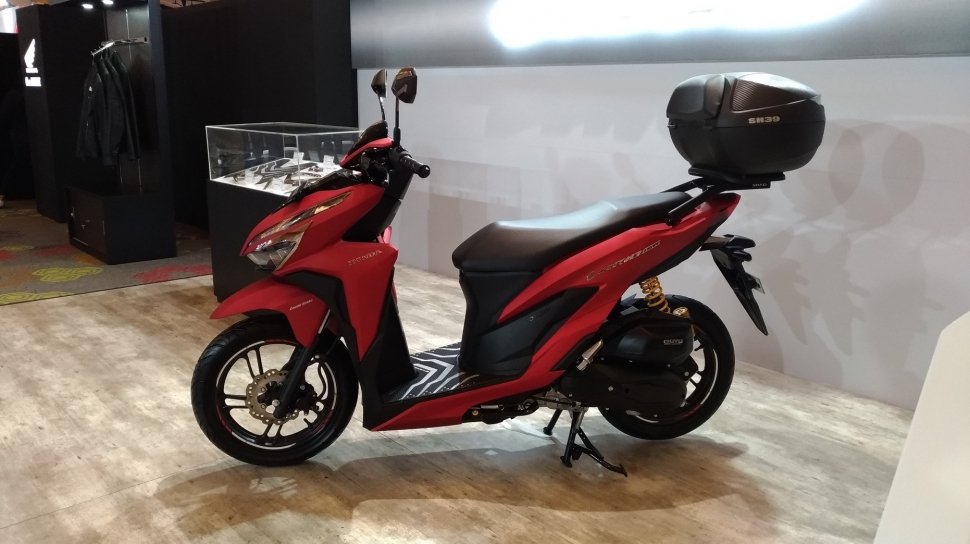 All New Vario 150 Sporty. Lebih Sporty, Begini Ubahan All New Honda Vario 150