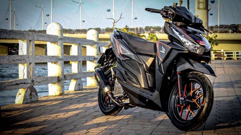 Modif Untuk Vario 150. Resmi dari Honda, Ini Dia 5 Part Modifikasi Vario 150 yang Direkomendasikan