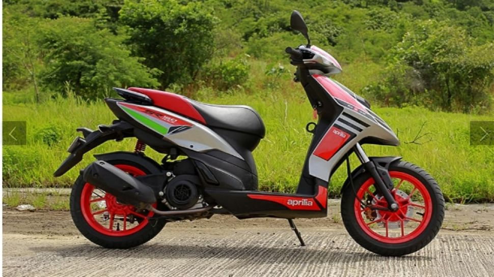 Vario Ring Aprilia Sr. Kenalan dengan Motor Matik Pesaing Honda Vario 160 dari Aprilia, Tampilannya Sporty Abis