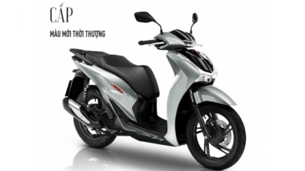 Vario 2021 Màu Trắng đỏ. Honda Rilis Motor Matik Mirip dengan Vario, Gunakan Mesin 160 cc