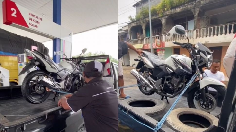 Harga Motor Baru Honda Vario Bekas. Serba Kinclong bak Motor Baru, Honda Tiger Bekas Ini Laku Seharga Mobil, Kok Bisa?