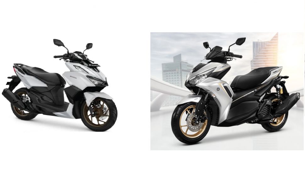 Harga All New Vario 160 Cc 2022. Adu Harga dan Mesin Honda Vario 160 vs Yamaha Aerox 155, Siapa Pemenangnya?