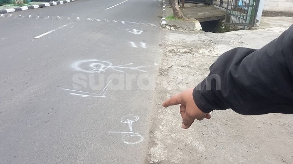 Vario Biru Honda Jazz. Kasus Bocah Tewas Dilindas, Cerita Sopir Honda Jazz Maut Ketakutan Dikepung Warga usai Tabrak Ayah-Anak di Pancoran